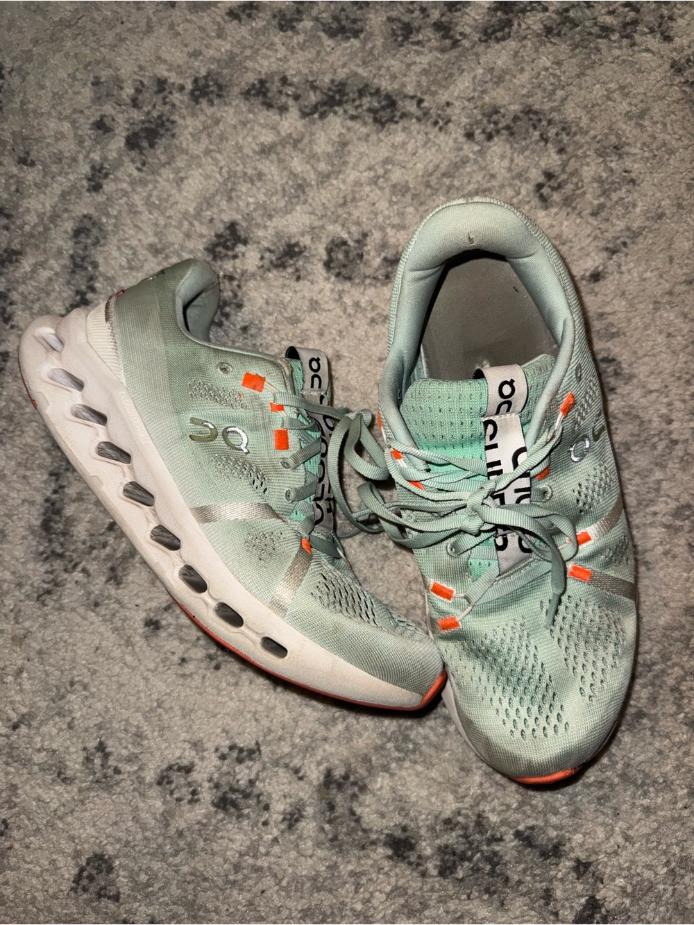 On Cloudsurfer Women’s Lace-Up Running Shoes